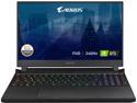 GIGABYTE AORUS 15P XD - 15.6" FHD IPS Anti-Glare 240Hz, Intel Core i7 11th Gen 11800H, NVIDIA GeForce RTX 3070, 8GB GDDR6, 16GB Memory, 1TB SSD, Win10 Home, Gaming Laptop (AORUS 15P XD-73US224SH)