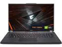 GIGABYTE AORUS 17 XE4 - 17.3" Thin Bezel 360Hz FHD 1920x1080 IPS-level Display - Intel Core i7-12700H - NVIDIA GeForce RTX 3070 Ti Laptop GPU 8GB GDDR6 - 16GB DDR4 RAM - 1TB SSD - Win11 Home - Gaming Laptop (AORUS 17 XE4-73US514SH)