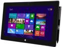 Microsoft Surface Pro 1 P7T-00005 Intel Core i5 3rd Gen 4 GB DDR3 Memory 64 GB SSD 10.6" Touchscreen Tablet Windows 8 Pro