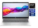HP 14" HD Laptop AMD Ryzen 7 7730U 32GB Memory 1 TB NVMe SSD Windows 11 Home AMD Radeon Graphics