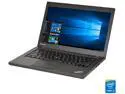 Lenovo Grade A Laptop ThinkPad Intel Core i5-4300M 8GB Memory 128 GB SSD 14.0" Windows 10 Pro 64-bit T440
