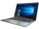 Lenovo Laptop IdeaPad 80XL03BQUS Intel Core i7 7th Gen 7500U (2.70 GHz) 12 GB Memory 256 GB SSD NVIDIA GeForce 940MX 15.6" Windows 10 Home 64-Bit