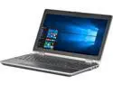 DELL B Grade Laptop Intel Core i5-3320M 8GB Memory 320GB HDD 15.6" Windows 10 Pro 64-Bit E6530