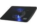 DEEPCOOL WIND PAL MINI Laptop Cooling Pad 15.6" Slim Design 140mm Silent Fan Blue LED