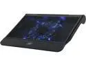 DEEPCOOL N6000 Laptop Cooling Pad 17" Metal Mesh Panel 200mm Fan with Blue LED