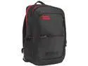 Timbuk2Parkside Laptop Backpack Black/Crimson - Nylon Model 384-3-2094 Up to 15 Inches --- OS