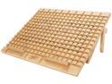 Logisys Computer Bamboo Laptop Cooling Pad NP2600