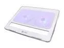 SYBA 14" x 11" Big Laptop Cooler Pad with Two Large 5" Fans Keep Notebook Computer Cool at All Time CL-NBK68019