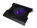 SYBA 2-position Cooling Stand for 17" Laptop Computer, 15cm Large Quiet Fan, 1 Extra USB Port for Keyboard/Mouse
 Model CL-NBK68022