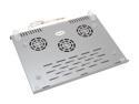 KINAMAX President Notebook Cooler Pad w/3 Built-in 60mm Fans for Laptops FAN-NTP3