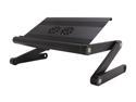 Rosewill RMND-11001 Aluminum Multi-Functional Lapdesk with Dual 80mm cooling Fan