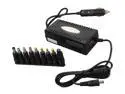 SYBA SY-NBK61029 100W Laptop Car DC Power Adapter, 9 DC Output Tips, 1 USB Port