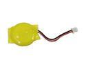 Battery-Biz B-313 Coin cell battery with two wires two pin connector
