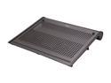 Rosewill 15.6" Notebook Cooler with Dural 80mm Vertical Adjustable Fans RLCP-11001