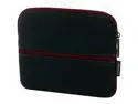 Targus Black/Burgundy Accents 10.2" Slipskin Peel Netbook Case Model TSS111US