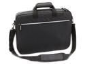 TOSHIBA Black with silver accents 16" Lightweight Carrying Case Model PA1449U-1EC6