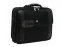Wenger Black 15"/15.4" COMET Double Gusset Computer Case Model WA-7411-02