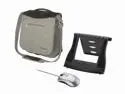 Kensington Notebook Accessory Bundle (15.4" Case, Mouse & Cooling Stand) K60112US-KIT