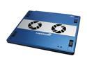 VANTEC LapCool 2 Notebook Cooler with Dual Adjustable Speed Fans LPC-301