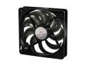 Cooler Master SickleFlow 120 - Sleeve Bearing 120mm Silent Fan for Computer Cases, CPU Coolers, and Radiators (Smoke Color)