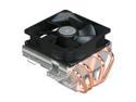 Cooler Master Vortex Plus - CPU Cooler with Aluminum Fins and 4 Direct Contact Heatpipes