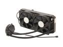 Cooler Master Seidon 240M - All-In-One CPU Liquid Water Cooling System with 240mm Radiator and 2 Fans