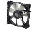 Cooler Master JetFlo 120 - POM Bearing 120mm High Performance Silent Fan for Computer Cases, CPU Coolers, and Radiators (Black)