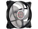 Cooler Master MasterFan Pro 120 Air Pressure RGB with Helicopter-Inspired Fan Blade, Speed Profiles, Customizable Colors, and Noise Reduction Technology
