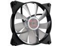 MasterFan Pro 140 Air Flow RGB with Jet-Inspired Fan Blade, Speed Profiles, Customizable Colors, and Noise Reduction Technology by Cooler Master
