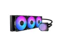 COOLER MASTER 360 Elite Liquid CPU Liquid Cooler, Dual-Chamber Pump, Customizable aRGB Lighting, Maintenance-Free, Easy Install, AMD Ryzen 9 AM5|4, Intel Ultra i9 LGA 1851|1700 Design (MLX-D36M-A20PC)