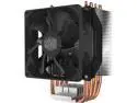 Cooler Master Hyper H412R Compact CPU Air Cooler with 4 Copper Heat Pipes. 92mm PWM Fan, Direct Contact Technology for AMD Ryzen/Intel LGA 1851/1200/1151