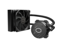 Cooler Master MasterLiquid 120L Core 120mm Close-Loop AIO Liquid Cooler, White LED Pump, Gen S Coldplate Pump, 120mm PWM, CryoFuze 14W/mK, AMD AM5/AM4, Intel LGA1851/1700/1200 (MLW-D12M-A17PK-R1)