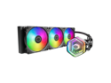 Cooler Master MasterLiquid 360 Atmos ARGB Close-Loop AIO Liquid Cooler, Customize Pump, Sickleflow Edge PWM Fans, 360mm Radiator, CryoFuze, AMD AM5/AM4, Intel LGA 1851/1700/1200 (MLX-D36M-A25PZ-R1)