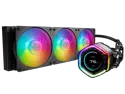 Cooler Master MasterLiquid 360 ION LCD Display Close-Loop AIO Liquid Cooler, 2.1" LCD Display, Gen X Dual Chamber Pump, Mobius 120P PWM Fans, ARGB Gen 2, 360mm, AMD AM5/AM4, Intel LGA1851/1700/1200
