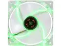 Link Depot FAN-4LED-120GN 120mm Green LED Case Cooling Fan