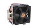 Thermaltake CL-P0075 80mm 2 Ball CPU Cooling Fan/Heatsink