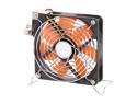 Thermaltake Mobile Fan 12 AF0007 Case Fan. USB Powered, 12CM Adjustable Speed Fan With Retractable USB Cable