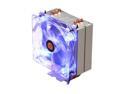 Thermaltake CLP0579 120mm Contac 30 Intel LGA-2011 Ready 160W TDP Heatpipe Direct-contact Technology CPU Cooler