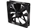 Thermaltake CL-F011-PL12BL-A 120mm Black LED Pure Series Quiet High Airflow Case Fan