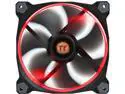 Thermaltake Riing 14 RGB Series High Static Pressure 140mm Circular RGB LED Ring Case/Radiator Fan - Single Pack - CL-F043-PL14SW-A