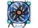 Thermaltake Riing Silent 12 Blue LED 150W Intel/AMD 120mm CPU Cooler CL-P022-AL12BU-A