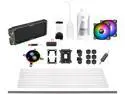 Thermaltake C240, DDC Res/Pump, 5V Motherboard Sync ARGB, Copper Radiator, PETG Hard Tube, Water Cooling Kit CL-W242-CU12SW-A, LGA 1700 Compatible