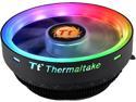 Thermaltake UX100 5V Motherboard Sync High Airflow Hydraulic Bearing ARGB Lighting CPU Cooler