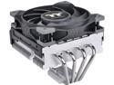 Thermaltake TOUGHAIR 110 140W TDP Top Flow CPU Cooler, Intel/AMD Universal Socket (LGA 1700/1200), 120mm 2000RPM High Static Pressure PWM Fan with High Performance Copper Heat Pipes LGA 1700 Ready
