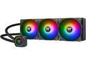 Thermaltake TH360 ARGB Motherboard Sync Edition Intel LGA1700 Ready/AMD All-in-One Liquid Cooling System 360mm High Efficiency Radiator CPU Cooler CL-W300-PL12SW-B