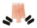 Swiftech MCW8800 M21: black anodized aluminum  M14: Forged C110 copper Heatsinks only