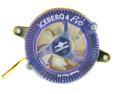Vantec Iceberq 4 Pro Copper VGA Cooling Kit with Blue LED Fan - Model CCB-A4P