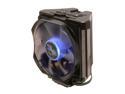 ZALMAN CNPS11X Extreme V-Shaped Dual Heatpipe Design w/120mm Long Life Bearing CPU Cooler Compatible with Intel Sandy Bridge