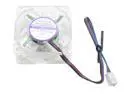 EVERCOOL FAN-LD6025B-EC2 60mm Blue LED Crystal Blue LED Light Case Fan