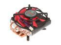 EVERCOOL HPK-10025EA 100mm EL long life bearing
(Life Expectancy at 25°C 50000HR) Intel Core i7 Heat Pipe CPU Cooler